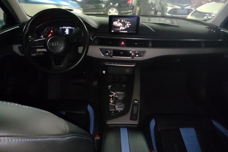 Used Audi A4L 2017 Plus 40 TFSI Ambition Model