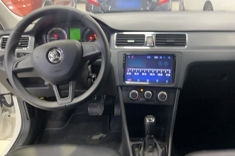 Used Skoda Rapid 2019 1.5L Automatic Standard Edition