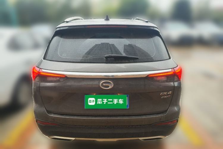 Used GAC Trumpchi GS4 2022 270T Automatic Smart Drive Navigation Edition (Upgraded Version)
