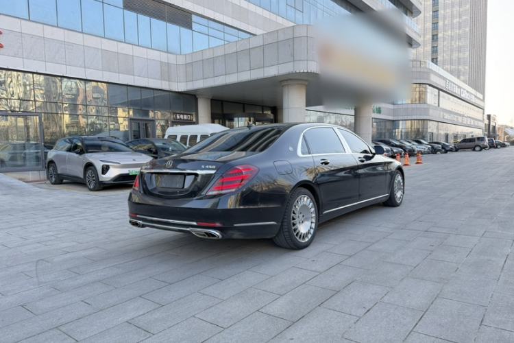 Used Mercedes-Benz Maybach S-Class 2020 S 450 4MATIC