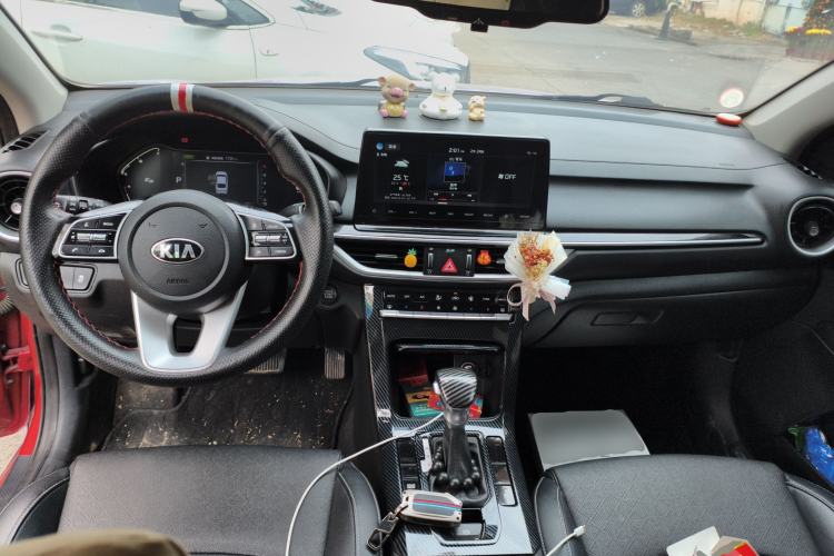 Used Kia K3 2019 1.5L CVT Smart Connectivity Version
