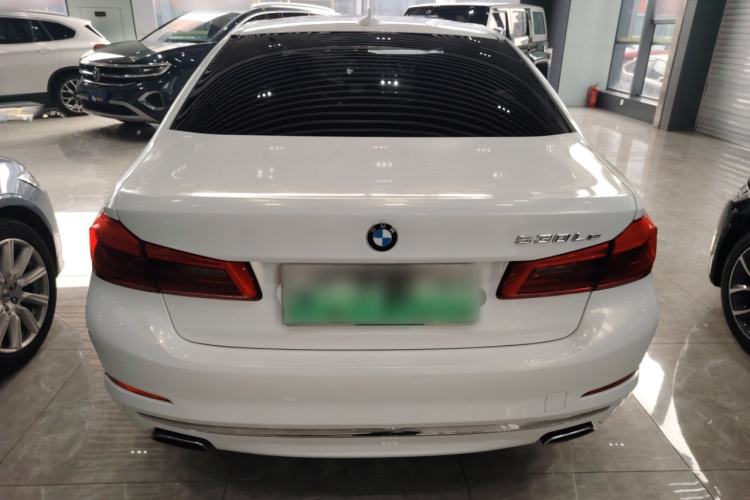 Used BMW 5 Series New Energy 2020 Mileage Upgrade Version 530Le Luxury Package
