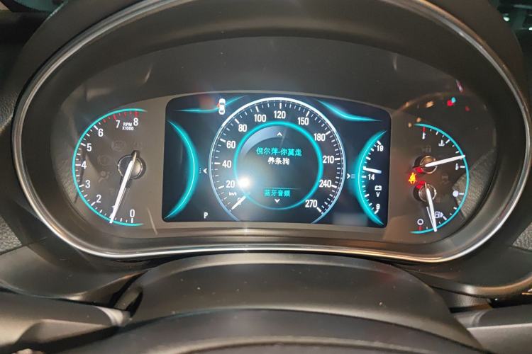 Used Buick Regal 2014 1.6T Fashionable Tech Edition