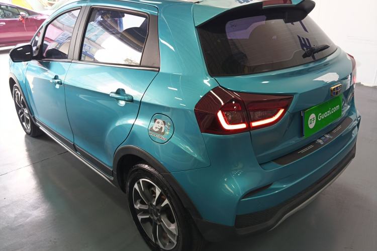 Used Geely Auto Vision X3 2019 Upgraded Model 1.5L CVT Prestige Version