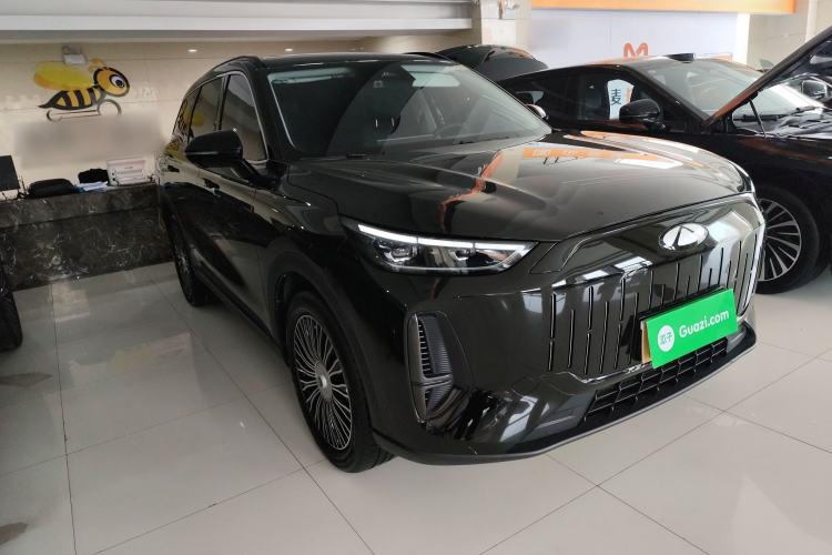 Used Chery Fengyun T9 2024 120 Long-Range Luxury Version 5 Seats Ternary Lithium