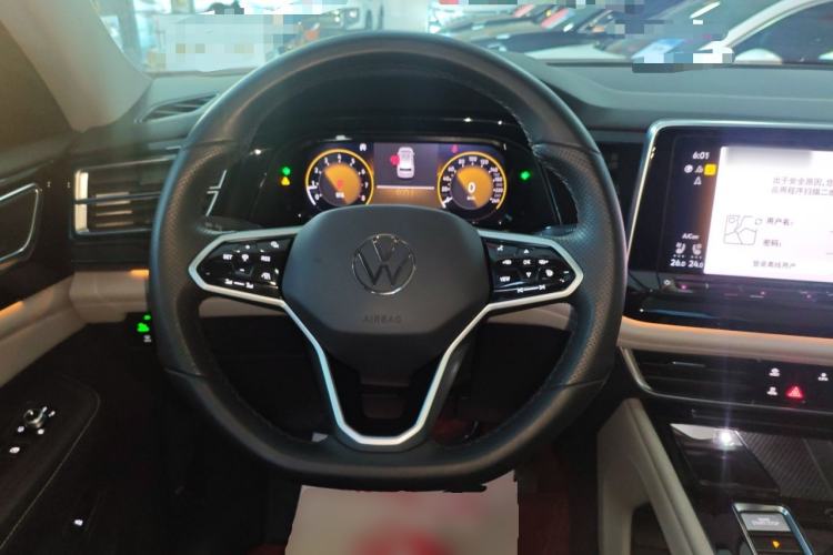 Used Volkswagen Teramont 2024 380TSI Four-Wheel Drive Longxiang Edition
