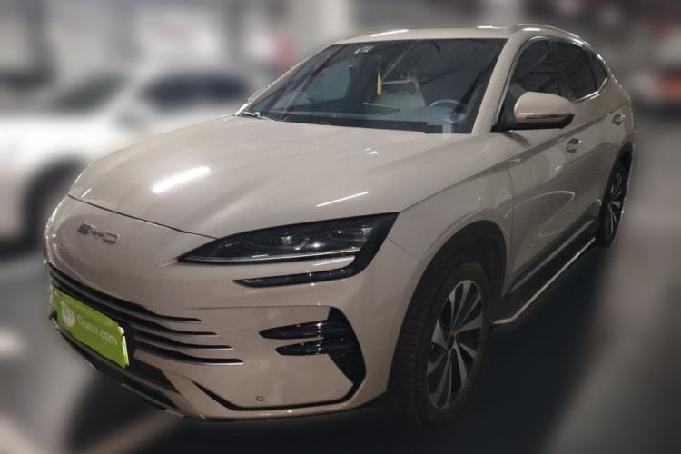 Used BYD Song PLUS New Energy 2023 Champion Edition DM-i 110KM Flagship Model