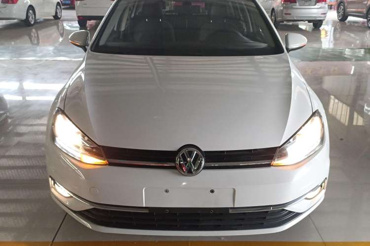 Used Volkswagen Golf 2019 280TSI DSG Comfort Version China VI Standard

