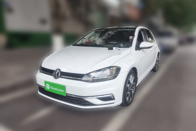 Used Volkswagen Golf 2019 280TSI DSG Luxury Version China VI Standard