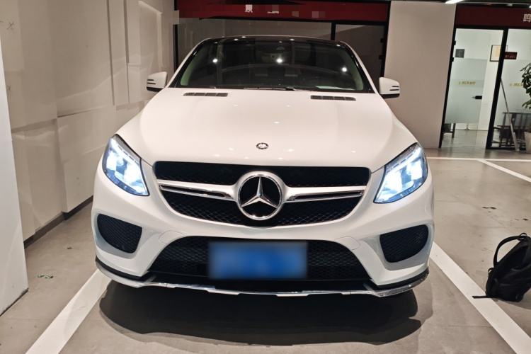 Used Mercedes-Benz GLE Coupe 2015 GLE 320 4MATIC Coupe SUV