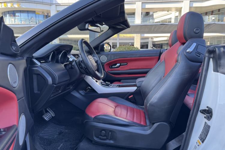 Used Land Rover Range Rover Evoque 2017 2.0T Convertible Edition
