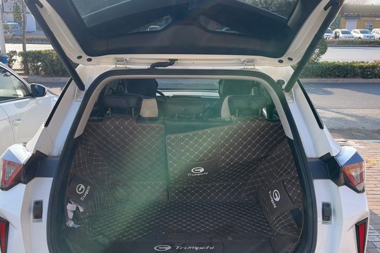 Used GAC Trumpchi GS3 2023 Shadow Speed 270T Dynamic Intelligence Edition