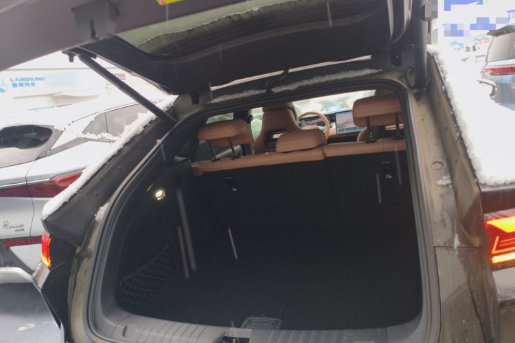 Used BYD Song L EV 2025 662 km Ultra-Range Version