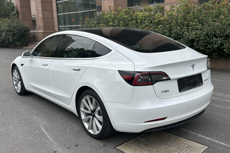 Used Tesla Model 3 2020 Refreshed Version Long-Range Rear-Wheel Drive
