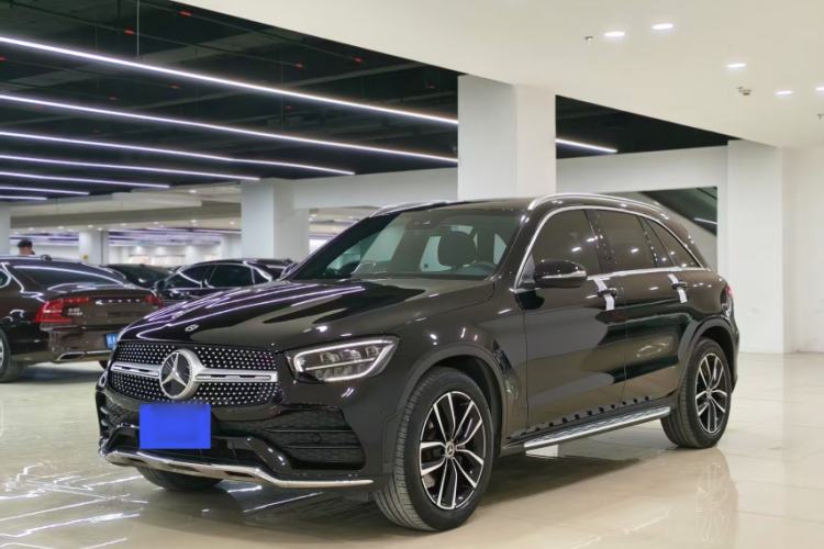 Used Mercedes-Benz GLC 2021 GLC 300 L 4MATIC Dynamic Model