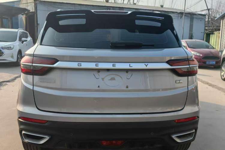 Used Geely Auto Coolray 2020 Facelift 240T DCT Hunter
