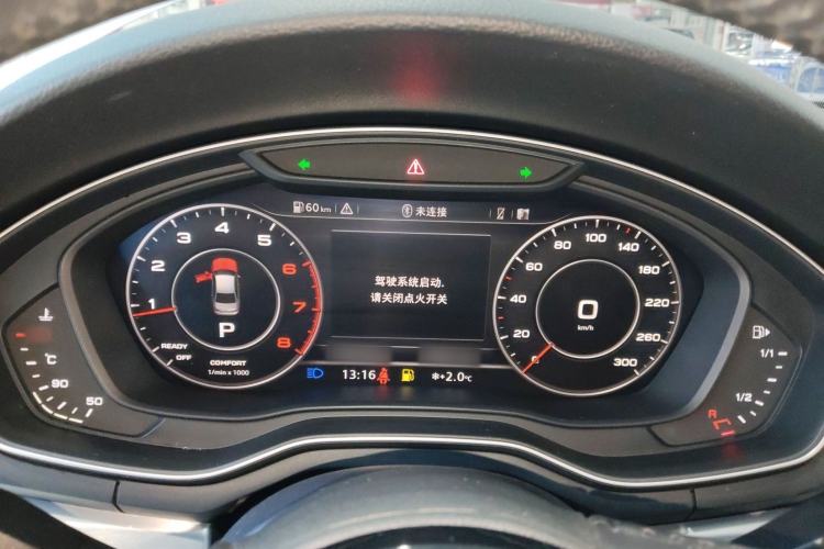 Used Audi A4L 2018 30th Anniversary Edition 40 TFSI Fashion Model
