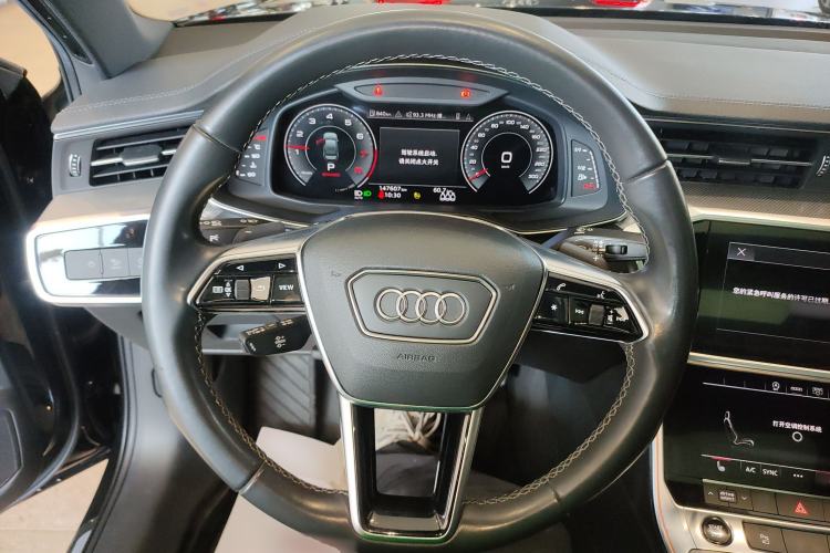 Used Audi A6L 2022 45 TFSI quattro Prestige Dynamic Edition