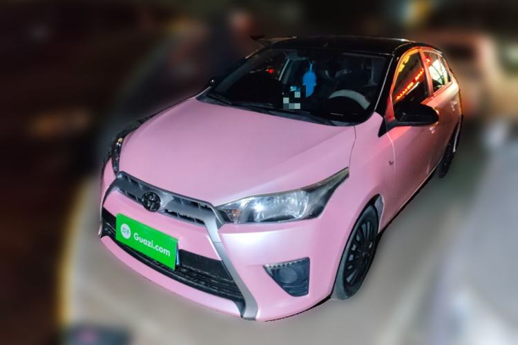 Used Toyota YARiS L Zhi Xuan 2016 1.5E Automatic JingSu Edition