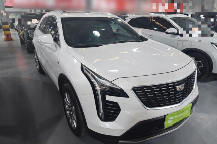 Used Cadillac XT4 2020 28T Two-Wheel-Drive Leading Version