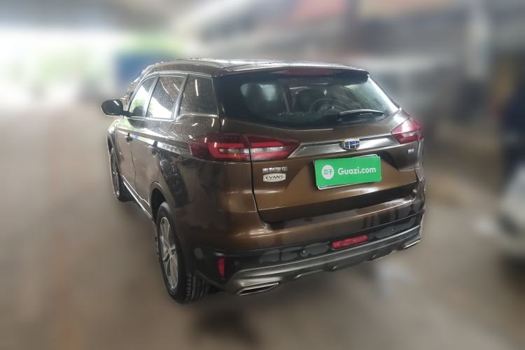 Used Geely Auto Emgrand X7 Sport 2018 1.8TD Automatic Two-Wheel Drive Smart Connect 4G Internet Edition
