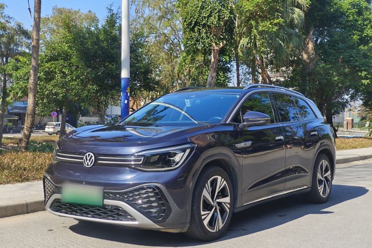 Used Volkswagen ID.6 CROZZ 2021 Revised Version Long-Range PRO Edition