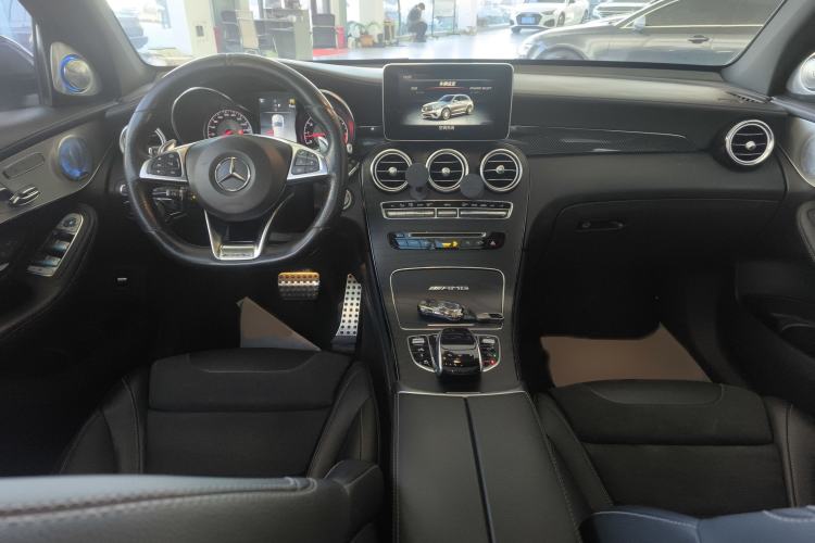 Used Mercedes-Benz GLC AMG 2018 AMG GLC 63 4MATIC+
