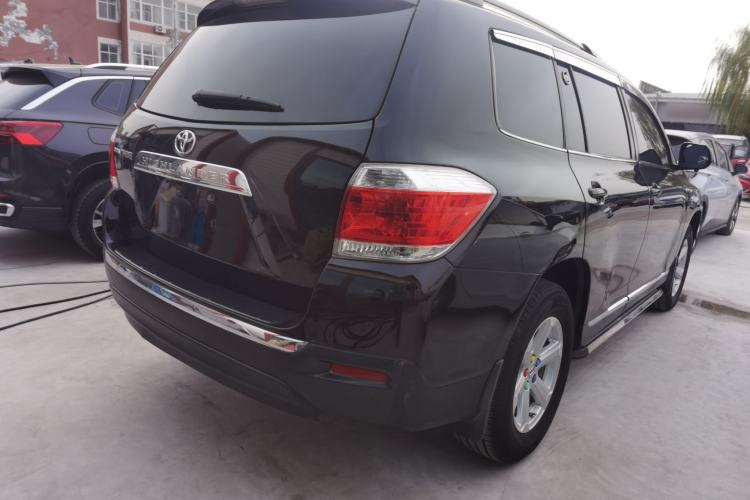 Used Toyota Highlander 2012 2.7L 2WD 5-Seater Elite Edition
