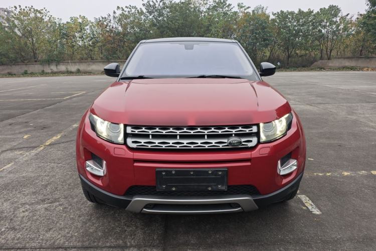 Used Land Rover Range Rover Evoque 2015 2.0T Five-Door Zhiyao Edition