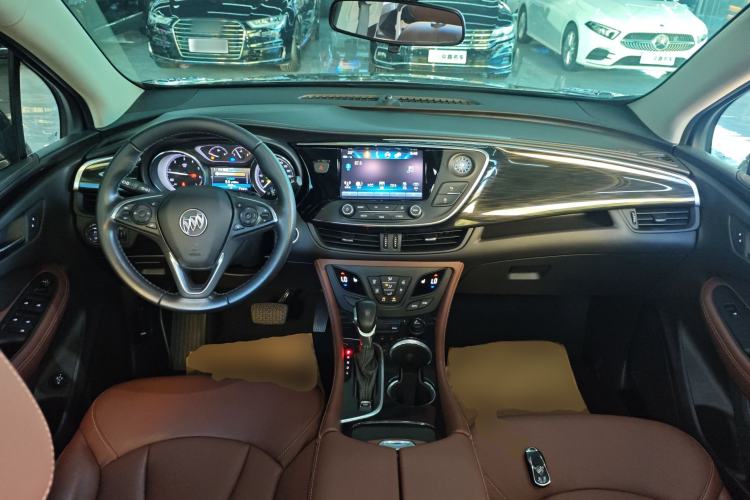 Used Buick Envision 2019 28T Four-Wheel Drive Elite Version China VI Standard
