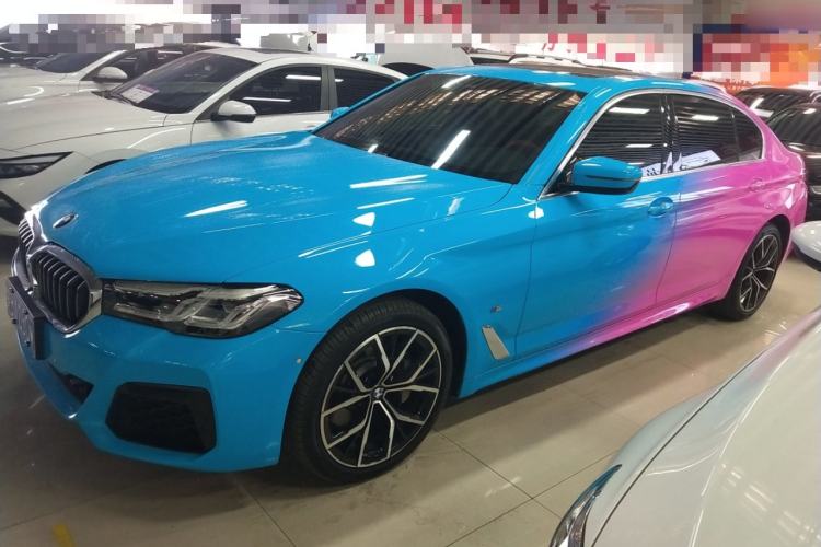 Used BMW 5 Series 2022 Second Facelift 530Li Luxury Version M Sport Package
