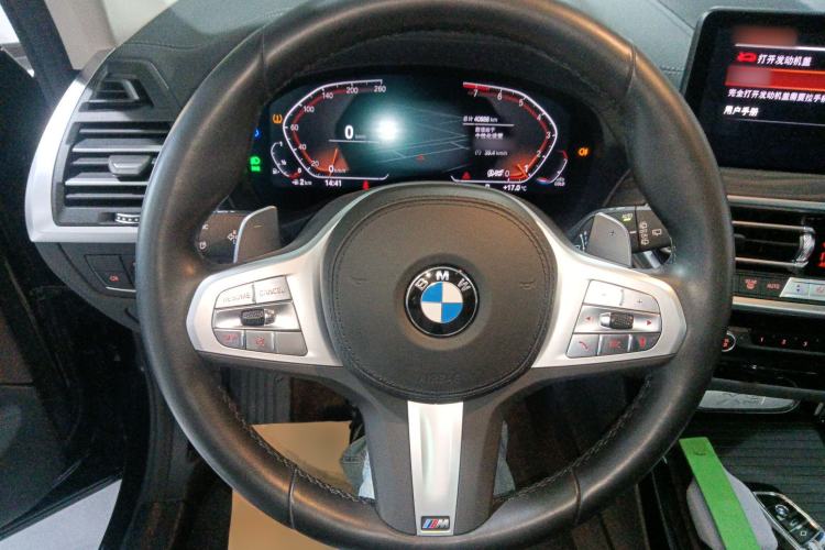 Used BMW X3 2022 Second Facelift xDrive30i Leading Edition M Night Sky Package
