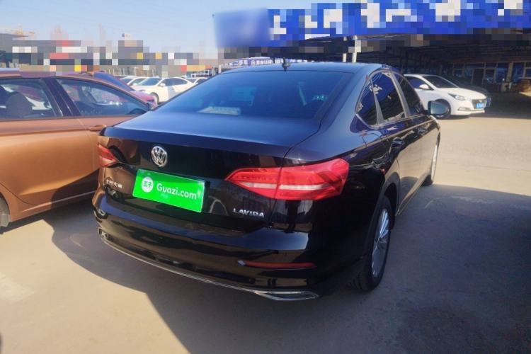 Used Volkswagen Lavida 2019 1.5L Manual Comfort Version China VI