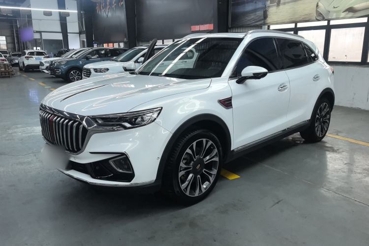 Used Hongqi HS5 2019 2.0T Smart Connect Flagship All-Wheel-Drive Version