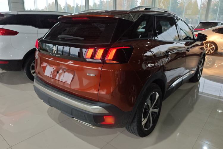 Used Peugeot 4008 2017 380THP Elite Edition
