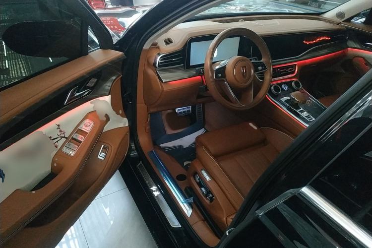 Used Hongqi H9 2023 2.0T Smart Connect Flagship Edition
