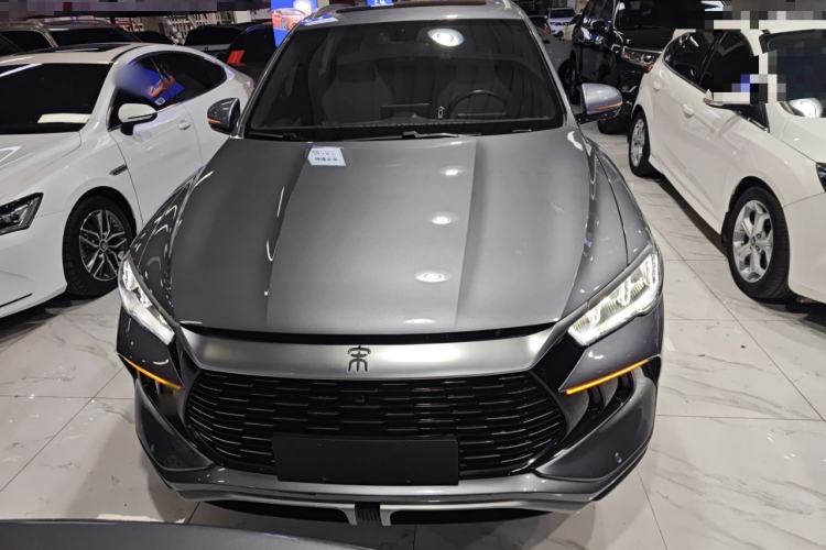 Used BYD Song Pro New Energy 2023 Champion Edition DM-i 71KM Leading Model
