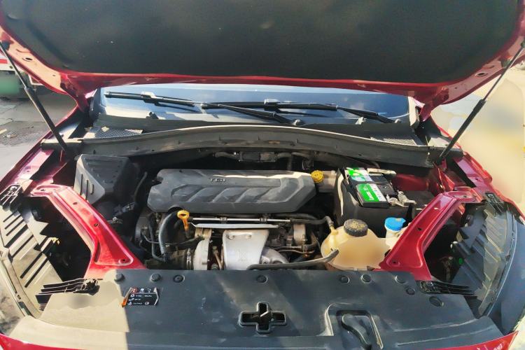 Used MG HS 2019 30T Automatic 2WD Trophy Enhanced Version China VI Standard
