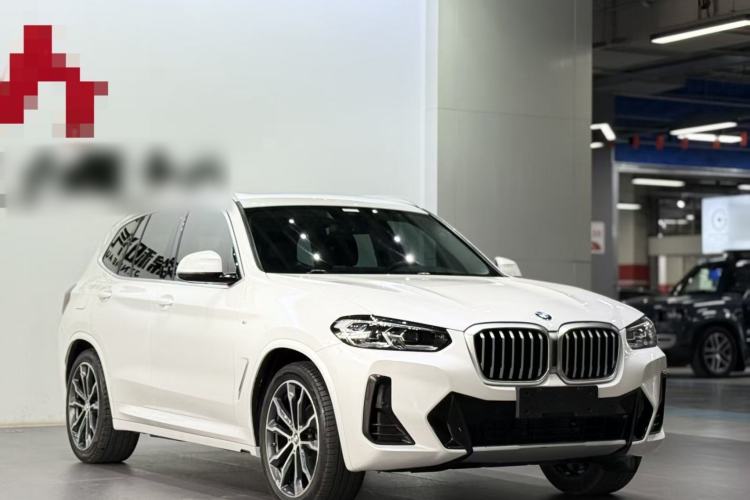 Used BMW X3 2022 xDrive30i Luxury Model M Night Sky Package