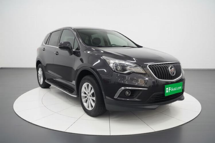 Used Buick Envision 2016 28T Four-Wheel Drive Elite Version