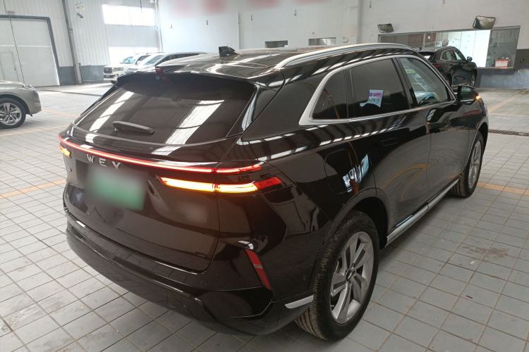 Used Wey Mocha New Energy 2024 Hi4 Four-Wheel Drive Long-Range Version