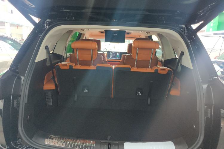 Used Wey Lanshan 2025 Four-Wheel Drive Ultra