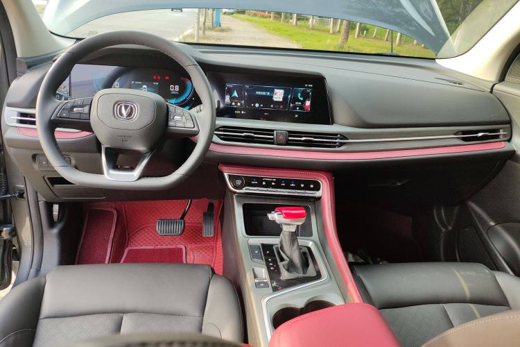 Used Changan CS55PLUS 2021 Blue Whale Edition 1.5T DCT Luxury Model
