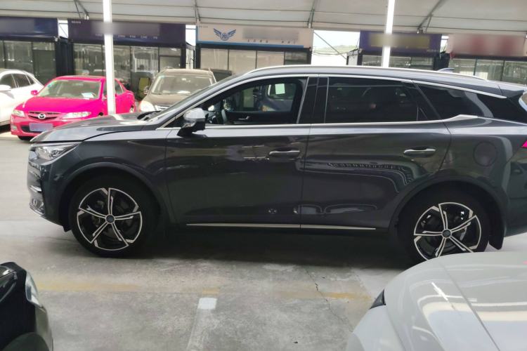 Used BYD Tang New Energy 2021 DM-i 112KM Prestige Model
