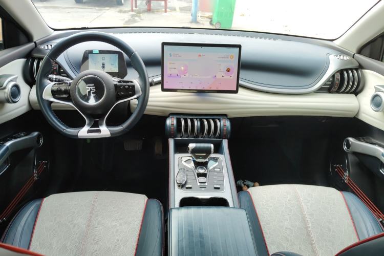 Used BYD Yuan PLUS 2022 430 km Luxury Version

