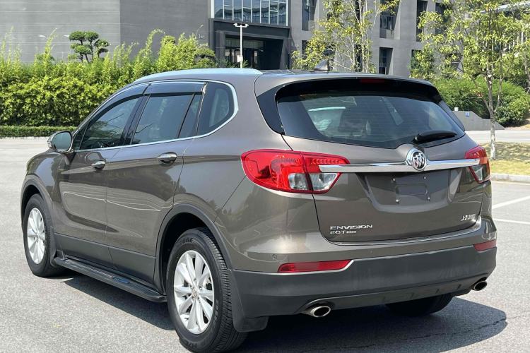 Used Buick Envision 2017 28T Four-Wheel Drive Luxury Model
