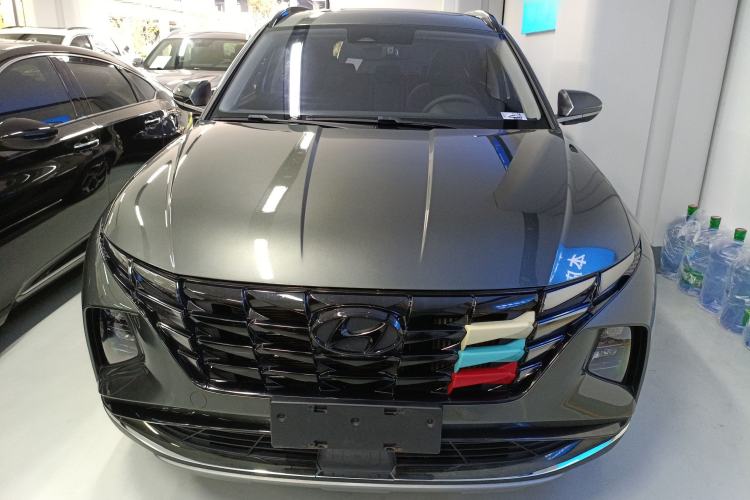 Used Hyundai Tucson 2023 Tucson L 1.5T Automatic Two-Wheel Drive DLX Luxury Edition
