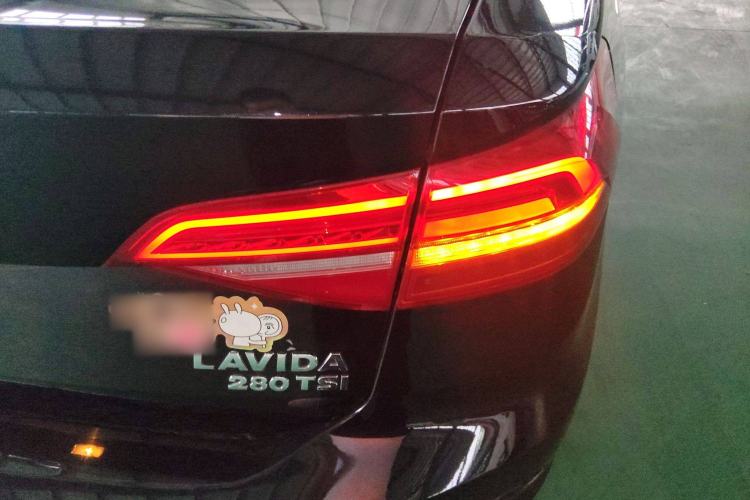 Used Volkswagen Lavida 2019 280TSI DSG Comfort Edition China VI standard
