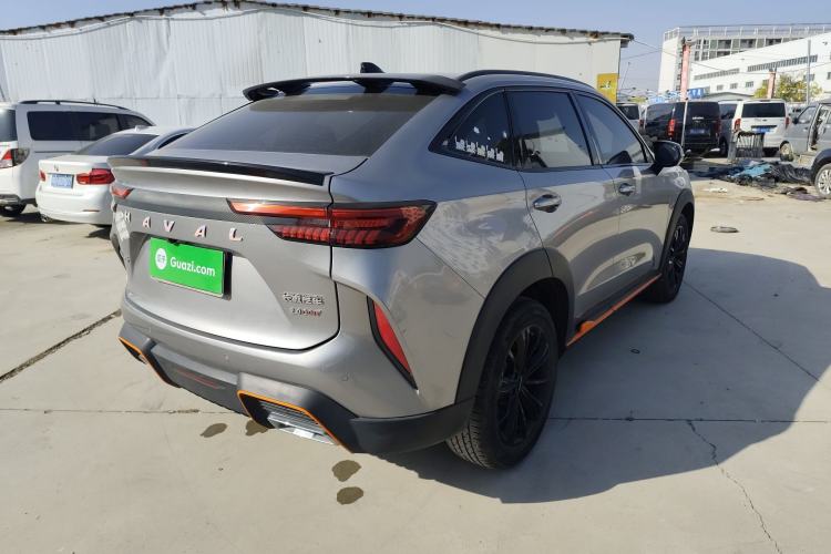 Used Haval H6S 2022 2.0T Two-Wheel Drive ZhiRun Version
