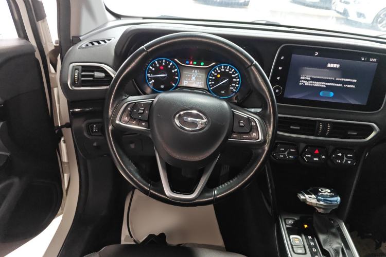 Used GAC Trumpchi GS4 2018 235T Automatic Two-Wheel Drive Luxury Smart Connectivity Millionth Anniversary Edition
